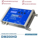 Modulátor HDMI / DVB-T,C LEM  ELETTRONICA DM200HD