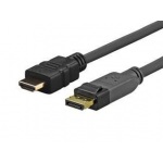 VIVOLINK ProAV DP - HDMI kabel, 4k/UHD, 2m
