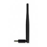 WiFi USB adaptér s anténou 2dBi, 150Mbps