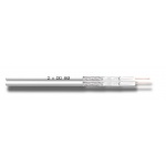 Multi Koaxiální kabel CAVEL 2xDG80, PVC, 5mm, bílý, Class A, 150m balení