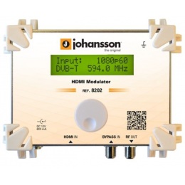 Modulátor HDMI/DVB-T/C Johansson 8202