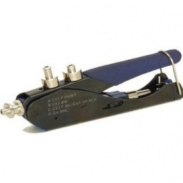 Kompresní kleště Cabelcon F/IEC/BNC pro koax. kabely RG59/6