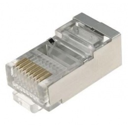 Konektor RJ45 krimplovací - Stíněný