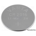 Baterie CR2016, 3V