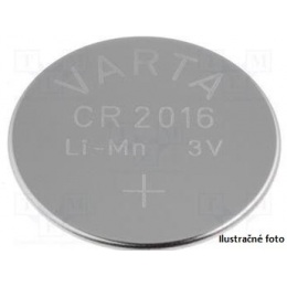 Baterie CR2016, 3V