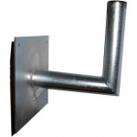 Konzola na zeď PL250/300-60ZZ, 200x200 plotna, rozteč děr 160mm TOROIDAL