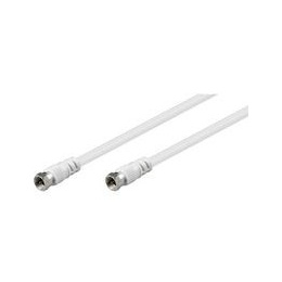 Propojovací kabel s F-konektory KVC 25 2,5m