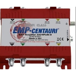 Zesilovač EMP-Centauri A4/4PUS-3 (P.140-M SAT)
