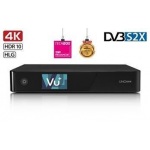 Satelitní 4K přijímač DVB-S/S2 VU+ UNO 4K SE (Dual FBC tuner DVB-S2X)