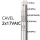 Multi Koaxiální kabel CAVEL 2x17VAtC, PVC, bílý, Class B, prodej na metry