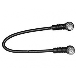 Triax CHF 126 - propojovací kabel F - F, úhlový, 50cm
