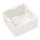 Krabice / box na omítku pod zásuvku SOLARIX SX9, 80x80mm