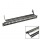 Univerzální patch panel SOLARIX 24 portů, černý 1U
