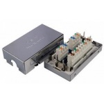 Spojovací box Cat5E STP 8p8c LSA+/KRONE KRJS45-VEB5