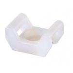 Podložka pro vázací pásky, M4, 15,5mm x 22mm, 1ks