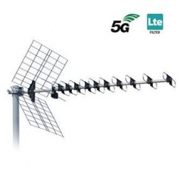 Anténa pozemní pasivní LTE filtr Iskra DTX-48 FLT7 LTE700 5G