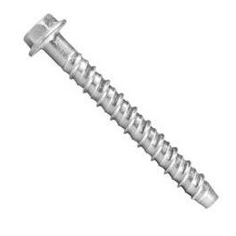 Kotva šroubovací do betonu s integrovanou podložkou, Zn vrták o10 mm, o12,5x100 mm
