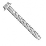 Kotva šroubovací do betonu s integrovanou podložkou, Zn vrták o8 mm, o10x100 mm