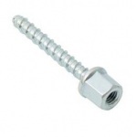 Kotva šroubovací do betonu s vnitřním závitem o8, vrták o6 mm, o7,5x55 mm