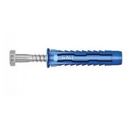 Hmoždinka univerzální nylonová se šroubem, o12x60 mm, šroub o10x100 mm