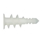 Hmoždinka závrtní nylonová, o14x22 mm