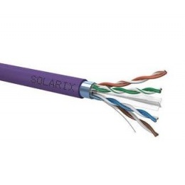 LAN kabel SOLARIX CAT6 FTP LSOH, Dca, s2, d2, a1, prodej na metry