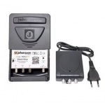 Inteligentní DVB-T/T2 zesilovač Johansson KIT7473L2 filtr LTE 5G