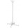 Stropní držák na projektor Vivolink 35 kg max, 74.5 - 114.5cm, 360 °, bílá barva