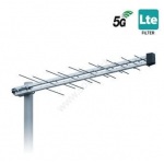 Anténa pozemní pasivní LTE filtr Iskra P-28 FLT7 H/V LTE700 5G