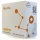 LAN kabel venkovní SOLARIX CAT5E FTP PE, prodej na metry