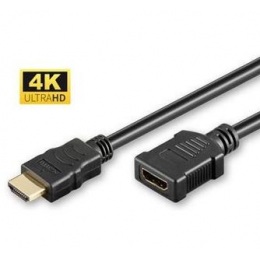 MicroConnect prodloužení HDMI kabelu HDMI 1.4, 0,5m