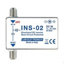 Napájecí výhybka LEM ELETTRONICA INS-02