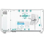 Mikro stanice FRACARRO D-MATRIX-8T, 8xDVB-T/T2 - 8xDVB-T, 2xCI