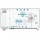 Mikro stanice FRACARRO D-MATRIX-8T, 8xDVB-T/T2 - 8xDVB-T, 2xCI