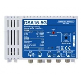 Automaticky programovatelný zesilovač LEM ELETTRONICA DSA15-5G