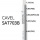 Koaxiální kabel CAVEL SAT703B, PVC, 6,6mm, bílý, 100m balení