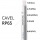 Koaxiální kabel CAVEL RP65B, PVC, 6,6mm, Class A+, 250m balení