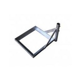 Stativ na kostku pro stožár do 48mm, základna 500x500mm