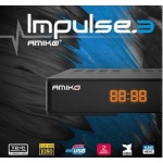 Terestriální / Kabelový přijímač DVB-T/T2/C Amiko Impulse 3 H.265-HEVC