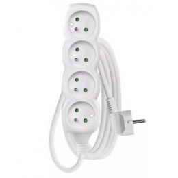 Prodlužovací kabel EMOS 4 zásuvky 2m