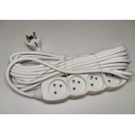 Prodlužovací kabel EMOS 4 zásuvky, 10m