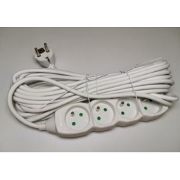 Prodlužovací kabel EMOS 4 zásuvky, 10m