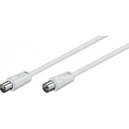 TV účastnická šňůra MicroConnect IEC 1,5m