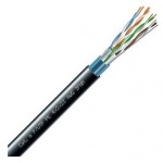 LAN kabel vnější ZFNM CAT6 F/UTP PE Box-305m
