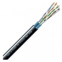 LAN kabel vnější ZFNM CAT6 F/UTP PE Box-305m