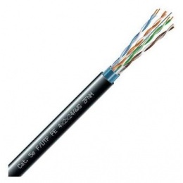 LAN kabel vnější ZFNM CAT5e F/UTP PE Box-305m