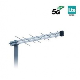 Anténa pozemní pasiv/aktiv Iskra P-18 G-SWITCH L7 H/V LTE700 5G