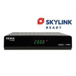 Satelitní Skylink Ready přijímač DVB-S/S2 TESLA TE-3000 Irdeto