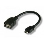 LEM Propojovací kabel USB-A / micro USB-B 0,2m