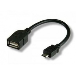 LEM Propojovací kabel USB-A / micro USB-B 0,2m